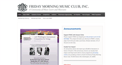 Desktop Screenshot of fmmc.org