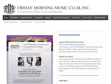 Tablet Screenshot of fmmc.org